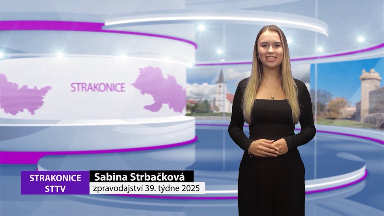 Strakonická TV: Zpravodajství 39/2025