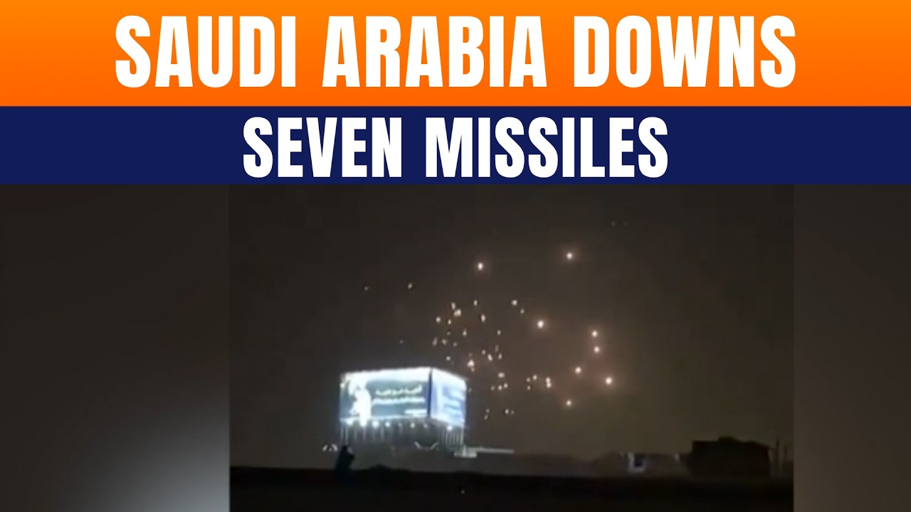 Saudi Arabia Hit By Explosions In Jubail As Missiles Intercepted Amid Rising Iran Tensions | News9
