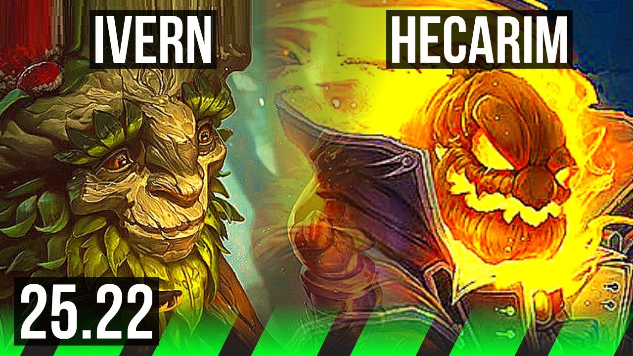 IVERN vs HECARIM (JGL) | 10/2/22 | NA Master | 25.22