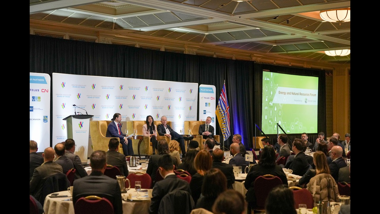2026 Energy & Natural Resource Forum - Panel on using the natural resource sector as a growth lever