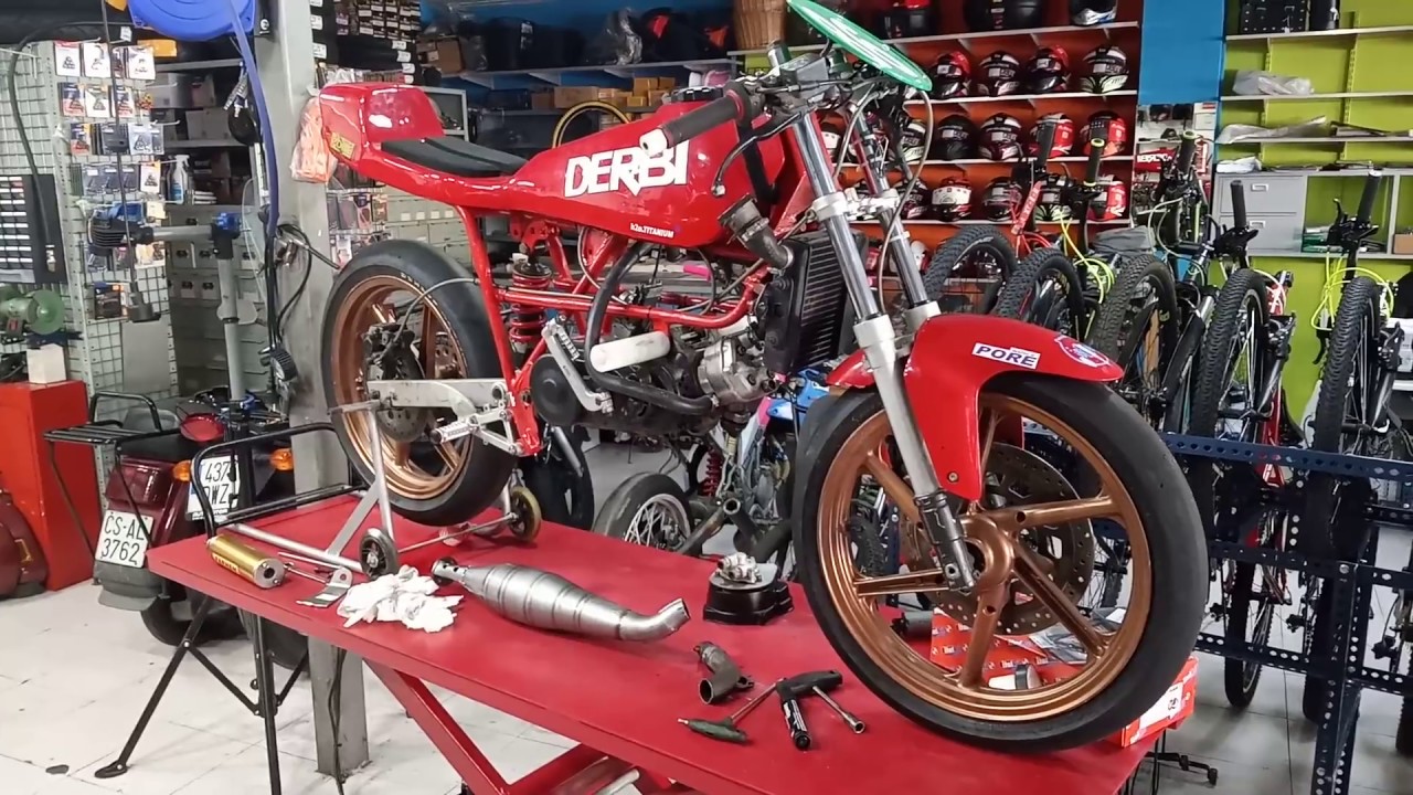 Derbi Variant CARRERAS!!!