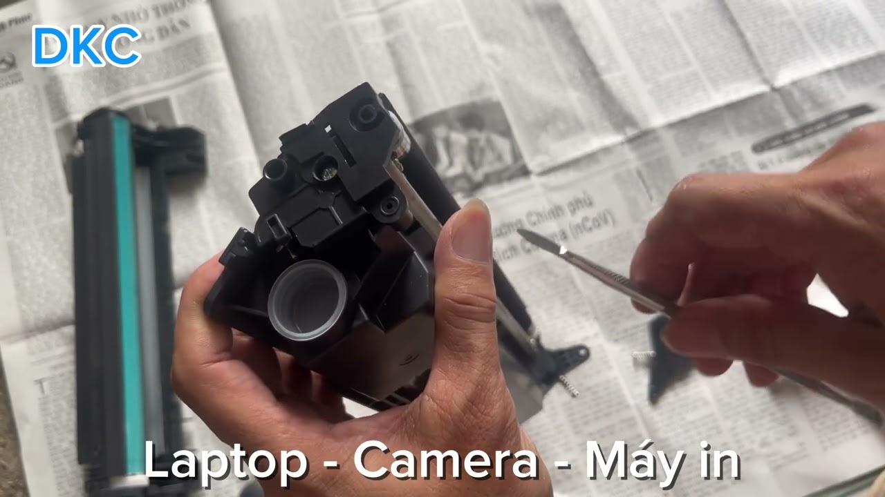 Cách nạp mực cho máy in HP 404dn / Canon 223dw | hướng dẫn nạp mực cho hộp mực 276A/057