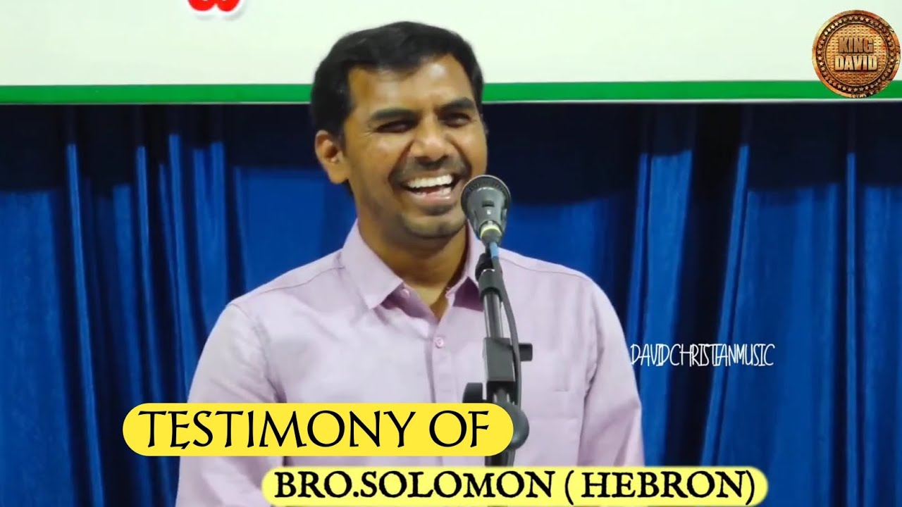 TESTIMONY OF SOLOMON ANNA HEBRON .... 