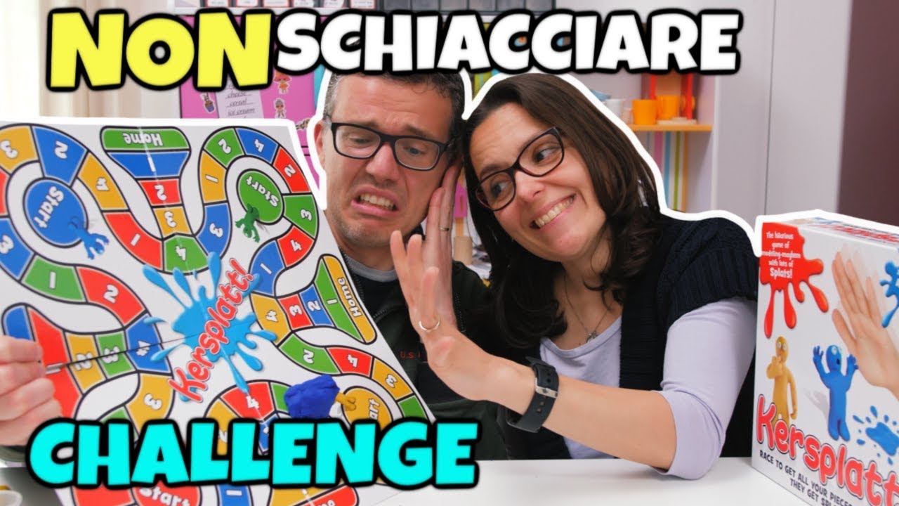 NON SCHIACCIARE LA MIA PEDINA CHALLENGE: Sfida a Kersplatt