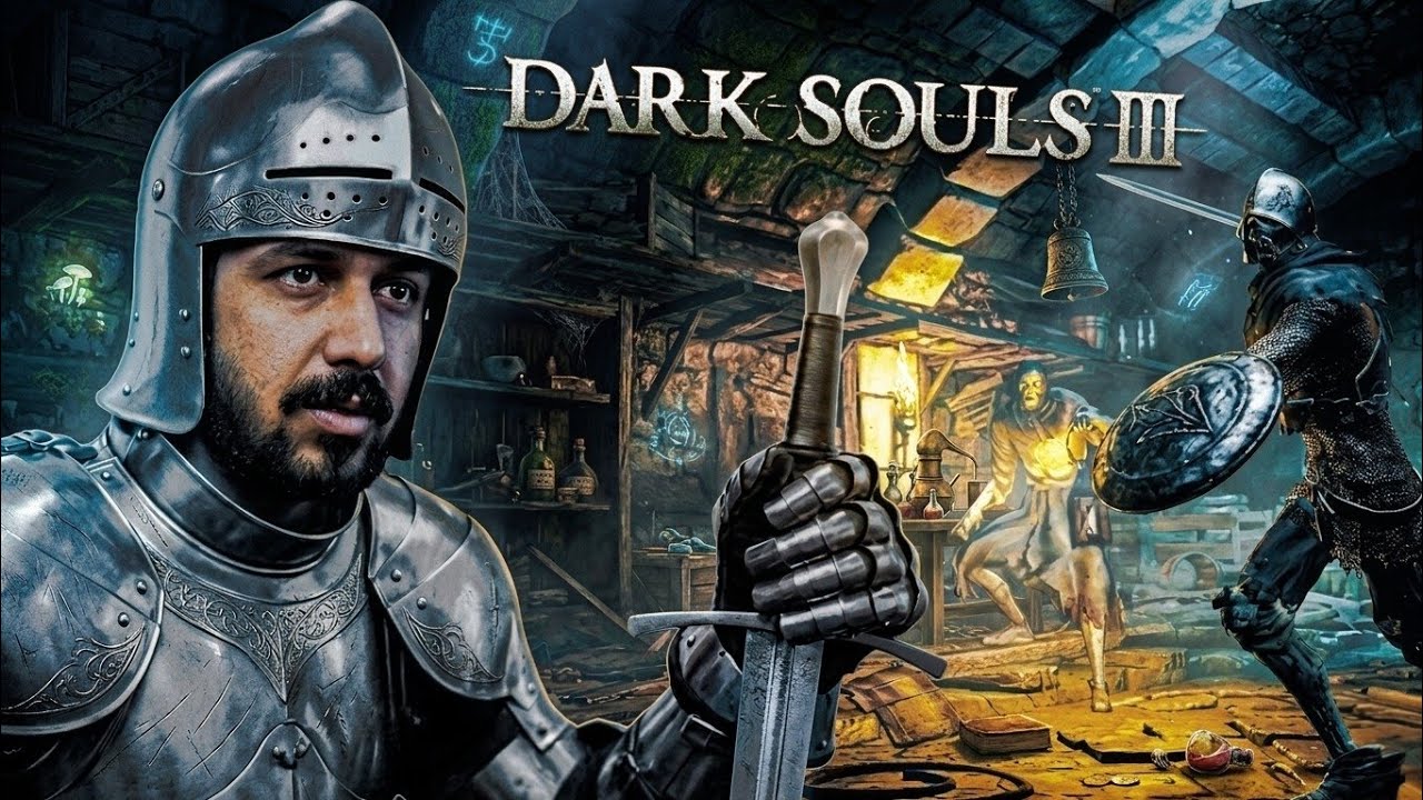 البث كامل- البداية الأسطورية في دارك سولز3 مع ملزلز1# (1080p)| Dark Souls III