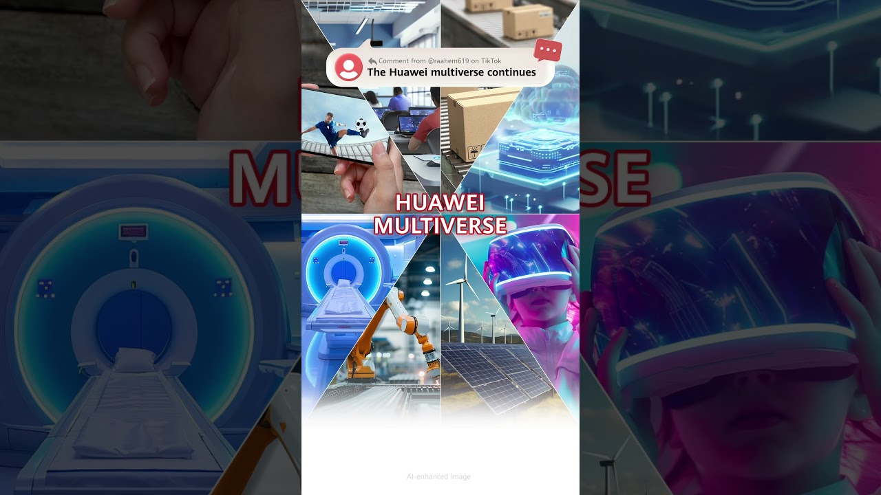 A world of infinite innovation! ♾️ #Huawei #BetterTogether #HuaweiAnswers #CommentsOfTheWeek