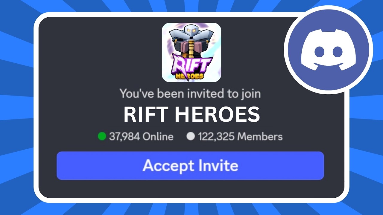 How to Join Rift Heroes Discord Server