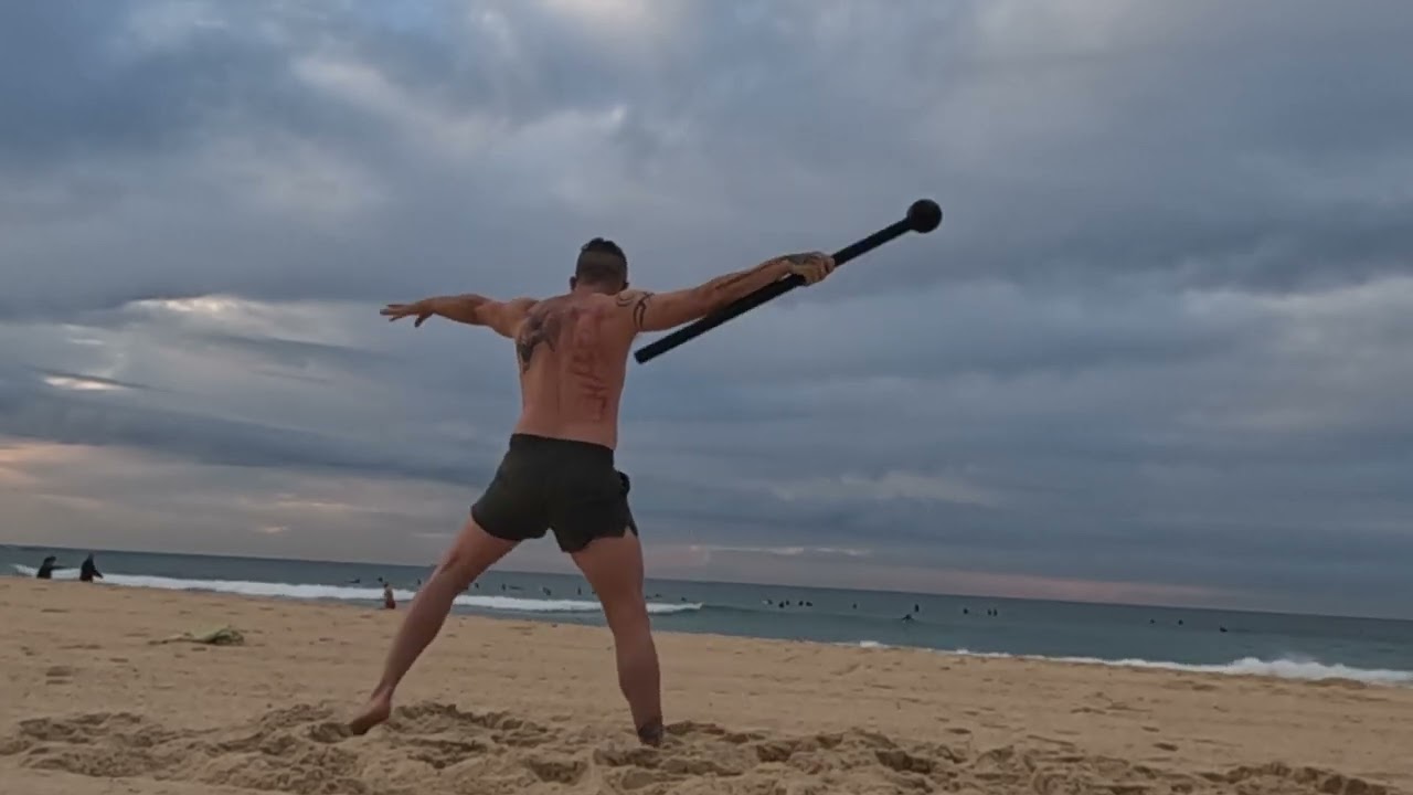 Steel Mace Flow Bondi Beach