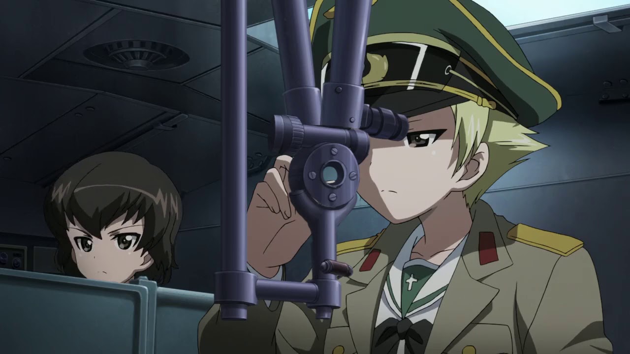 Girls Und Panzer But with company of Heroes 2