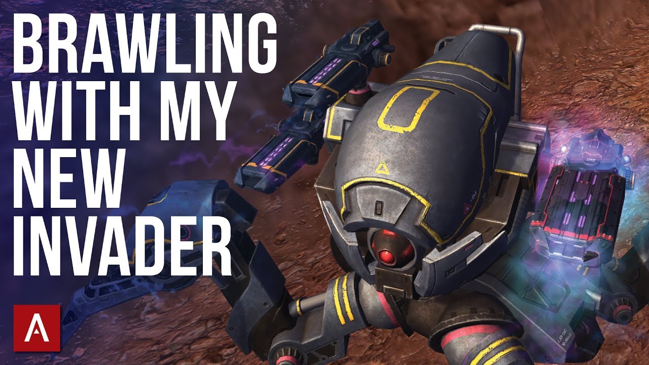 INVADER - NEW Addition To My Best Brawling Hangar / Champion League Bots | War Robots Live Stream
