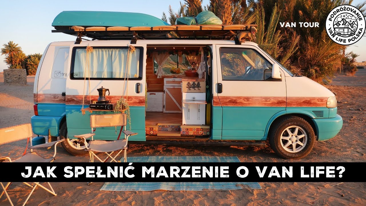 Niezwykle INSPIRUJĄCY VAN TOUR Martyny i Maćka