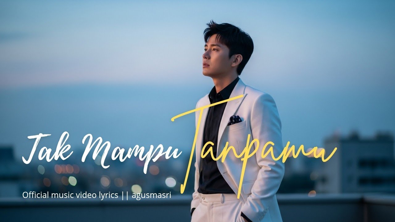 Tak Mampu Tanpamu – Agus Masri (Official Music Video Lyric)