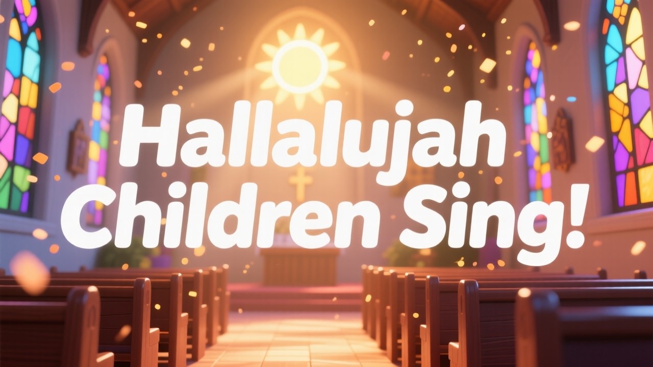 Kids Storytime  Hallelujah Children Sing