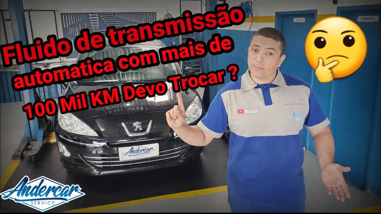 Fluído da transmissão automática, trocar ou não? E com qual kM? #al4 #oficina #reparação #andercar