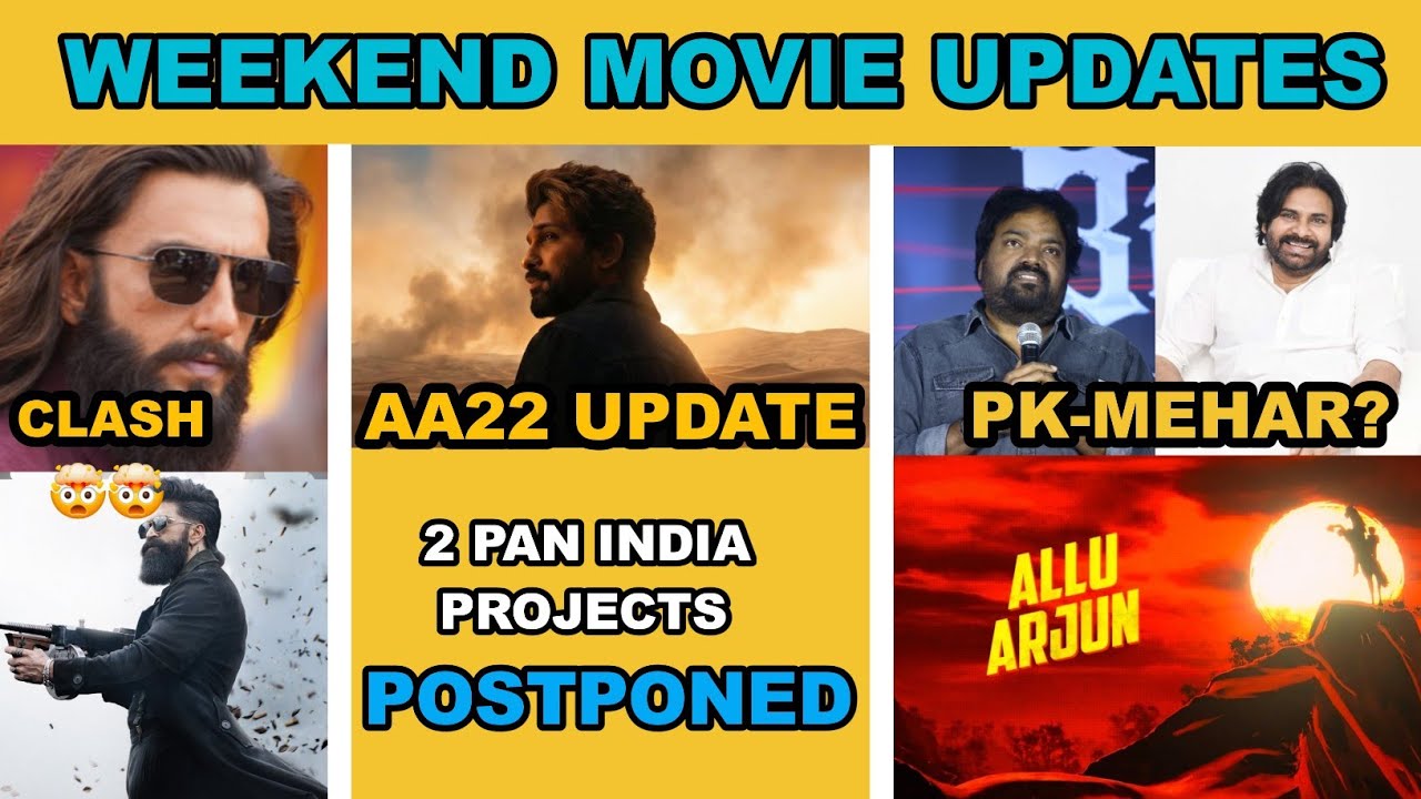 The Paradise, Spirit, AA23, PK Mehar, NTRNeel, Fauzi : Telugu Movies : Cinescoop : Movie Updates