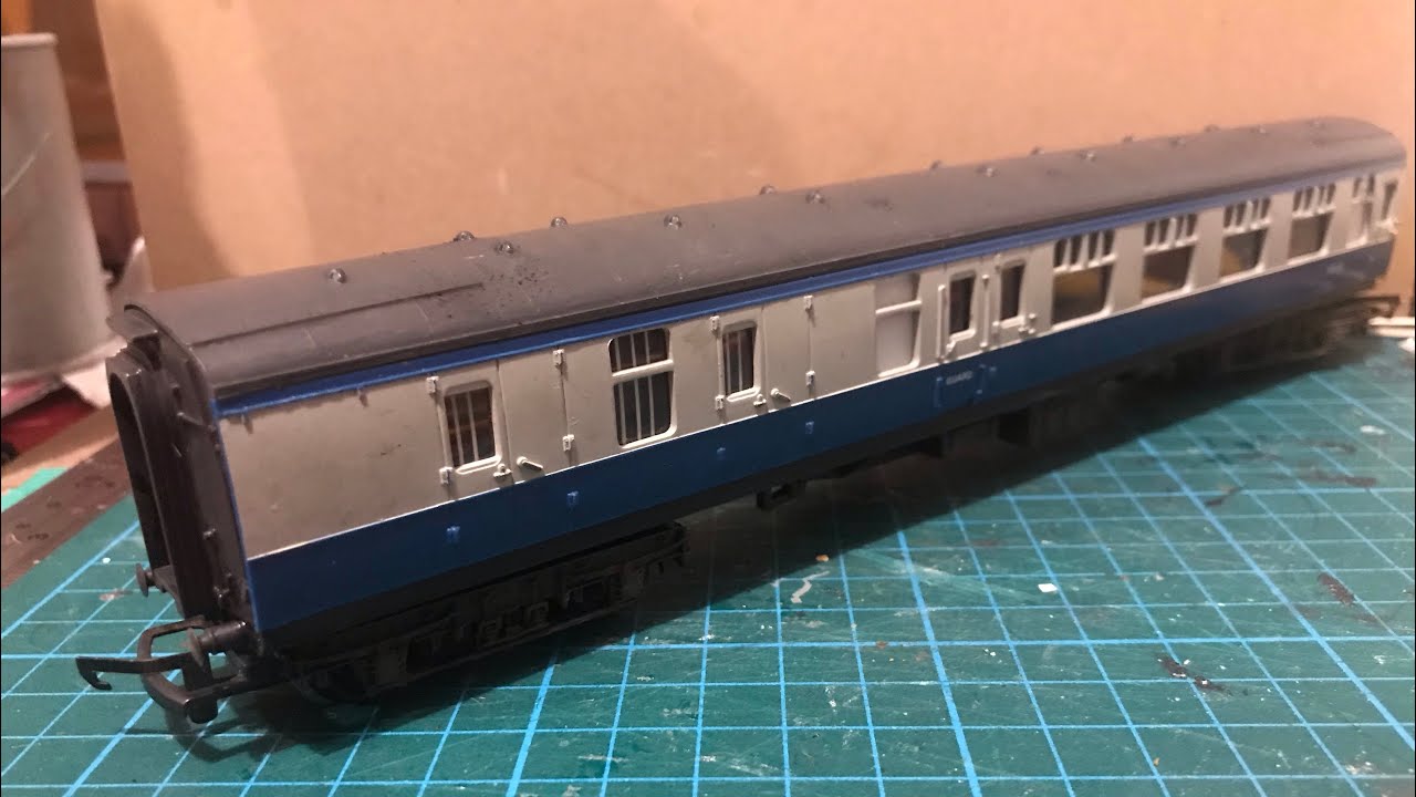 Improvements to the Triang Mk 1 Coach