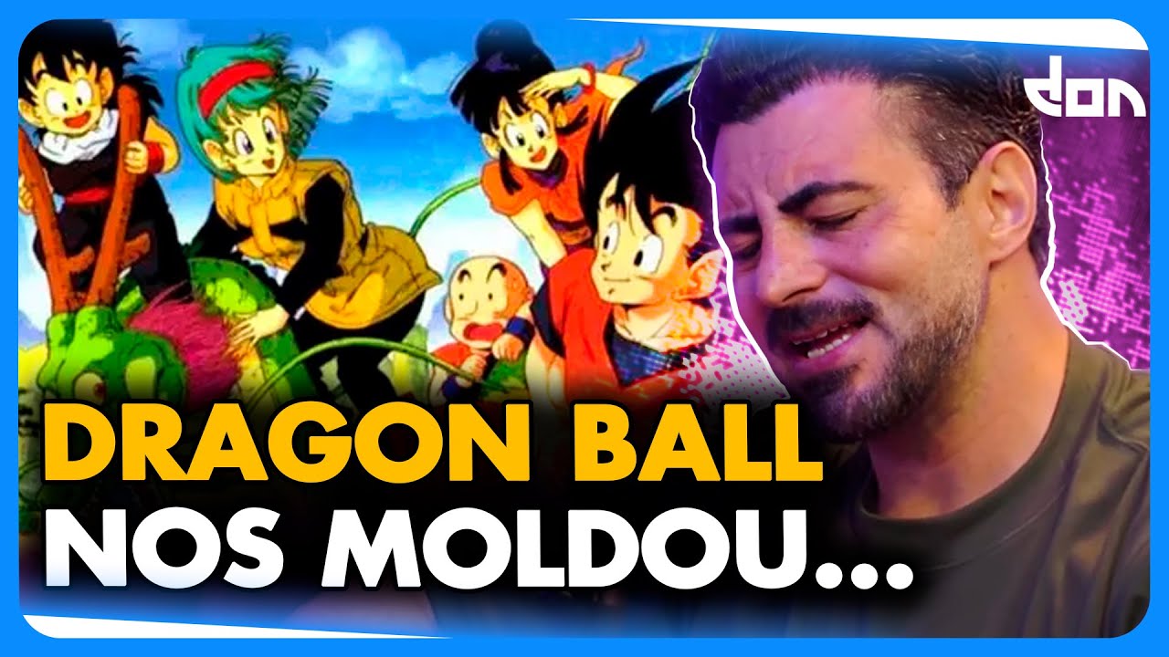 COMO DRAGON BALL NOS INFLUENCIOU NA INFÂNCIA