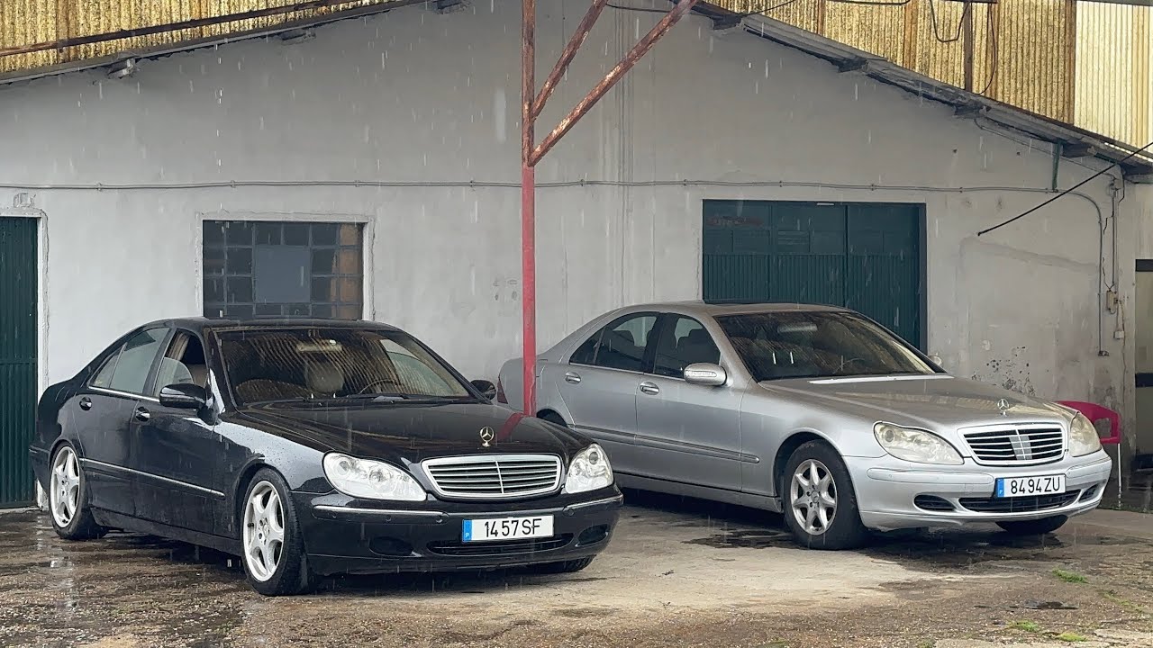 N&atilde;o compres um S Class W220 sem ver isto!