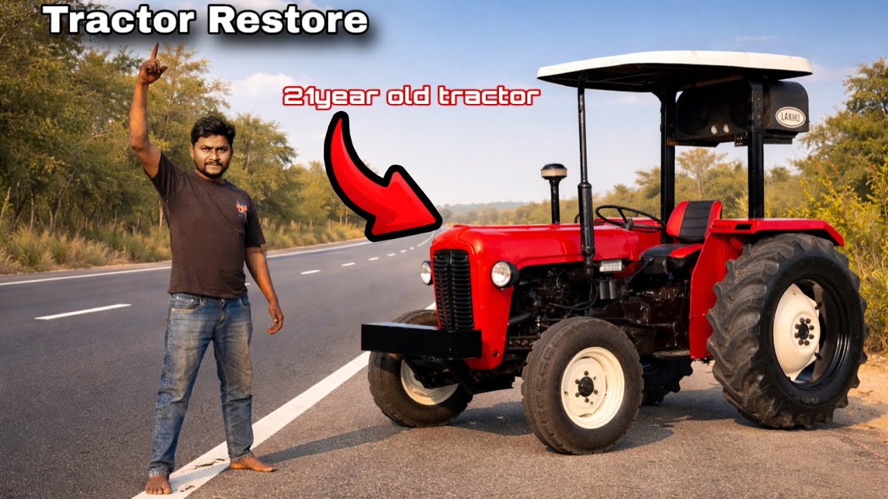 Shooter में Bumper और Show लगा दी || Tractor Restore 