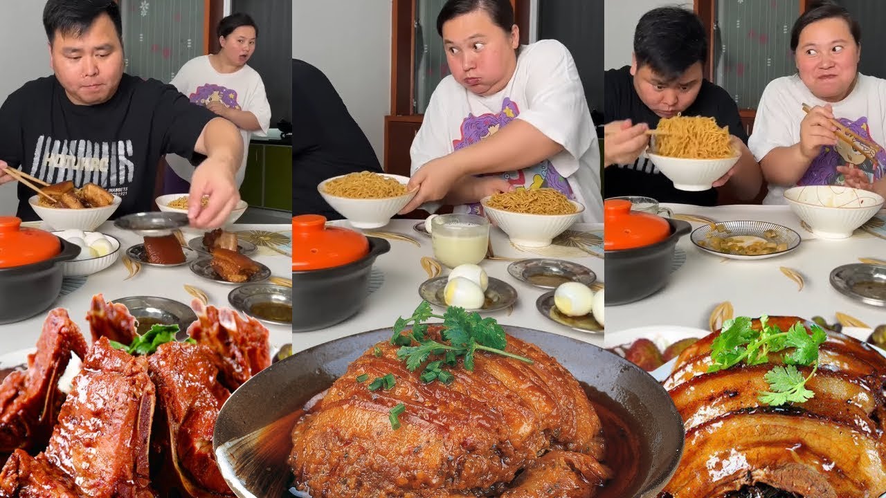 抠门老公的独食美梦，被我当场“清盘”打破！【阿勇夫妇】