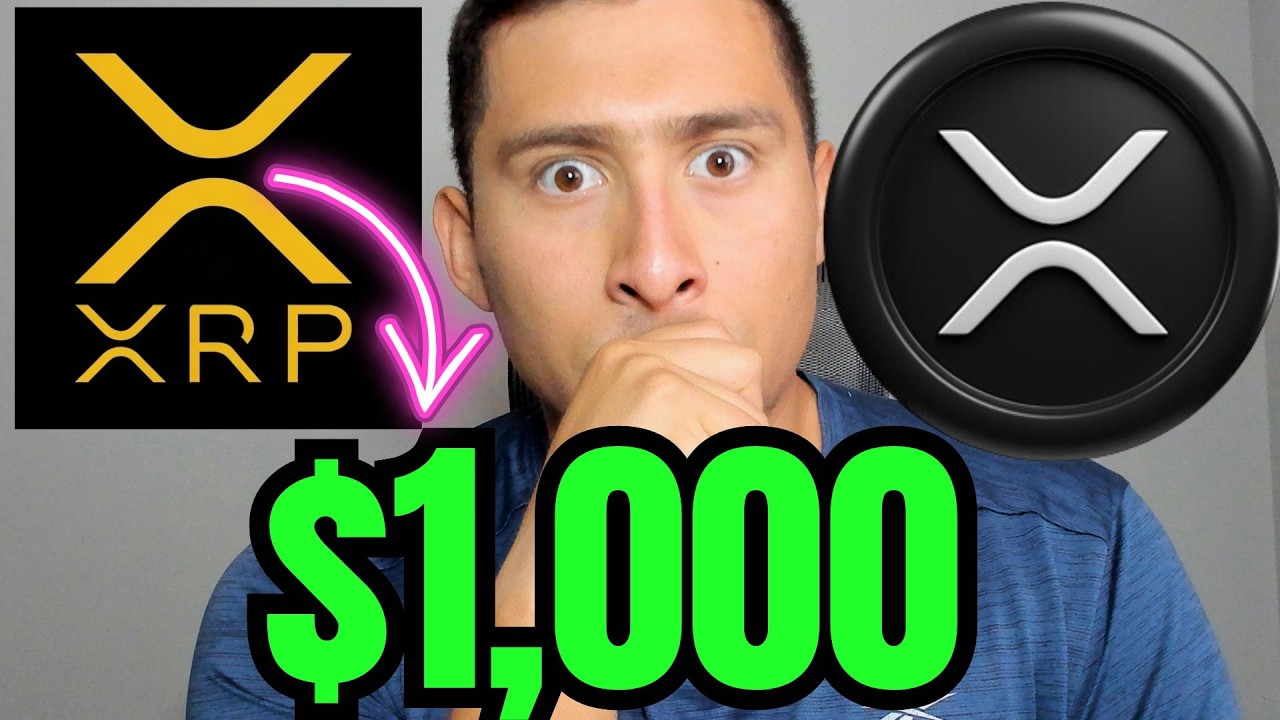 XRP ДА!!? Неужели XRP достигнет 1000 долларов США (62 триллиона долларов)
