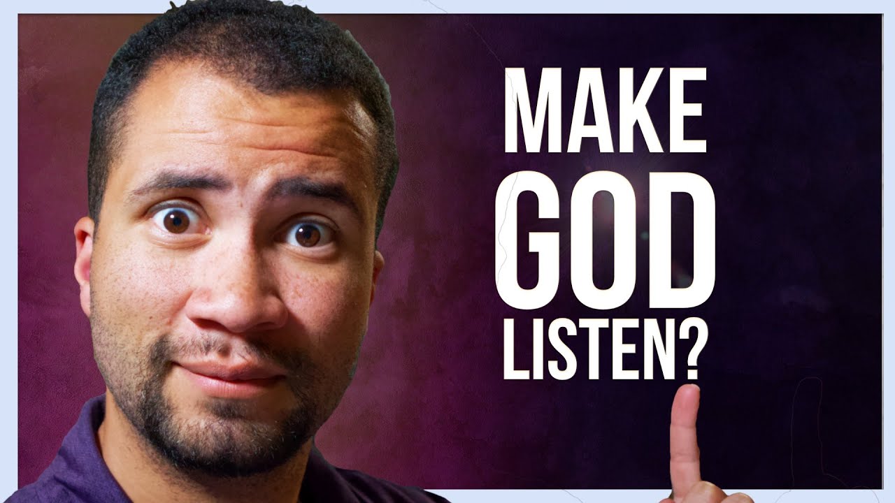 How to pray so that God hears - How to talk to God (Part 1)