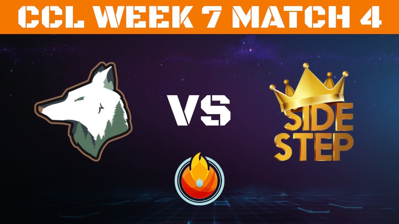 CCL Week 7 Match 4 Highlights - WildHeart Esports vs Sidestep Kings
