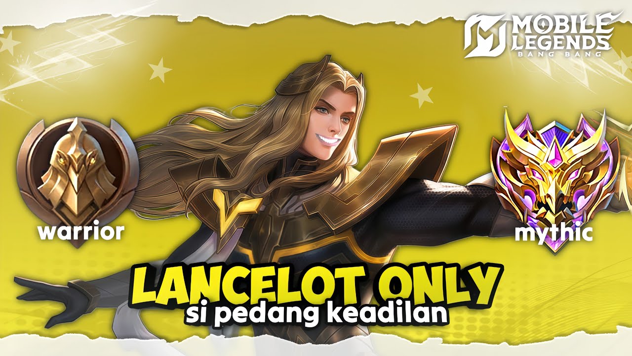 Завершить Mobile Legends, но только Ланселота