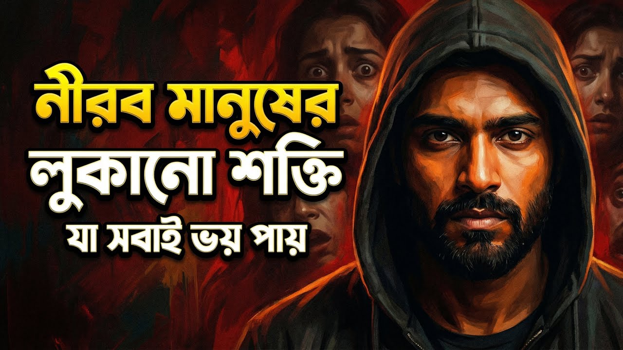 নীরব মানুষের লুকানো শক্তি  Silent People Power Bangla Motivation  কম কথা বলা মানুষের রহস্য