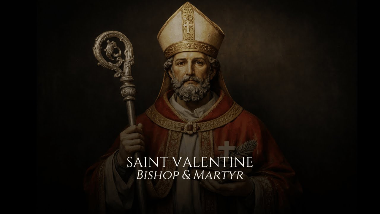 Finding Divine Love — Saint Valentine: Ubi Caritas et Amor | Gregorian Chant