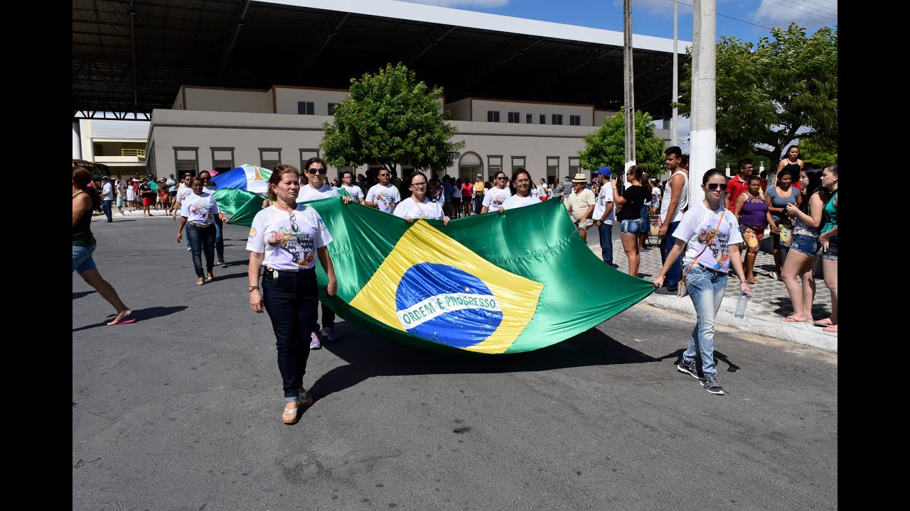 Desfile Cívico de 7 de Setembro em Cariré CE