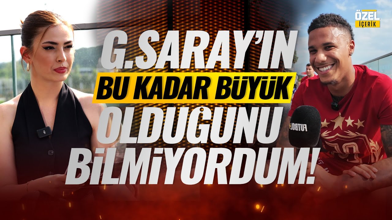 Ismail Jakobs'tan özel açıklamalar: 