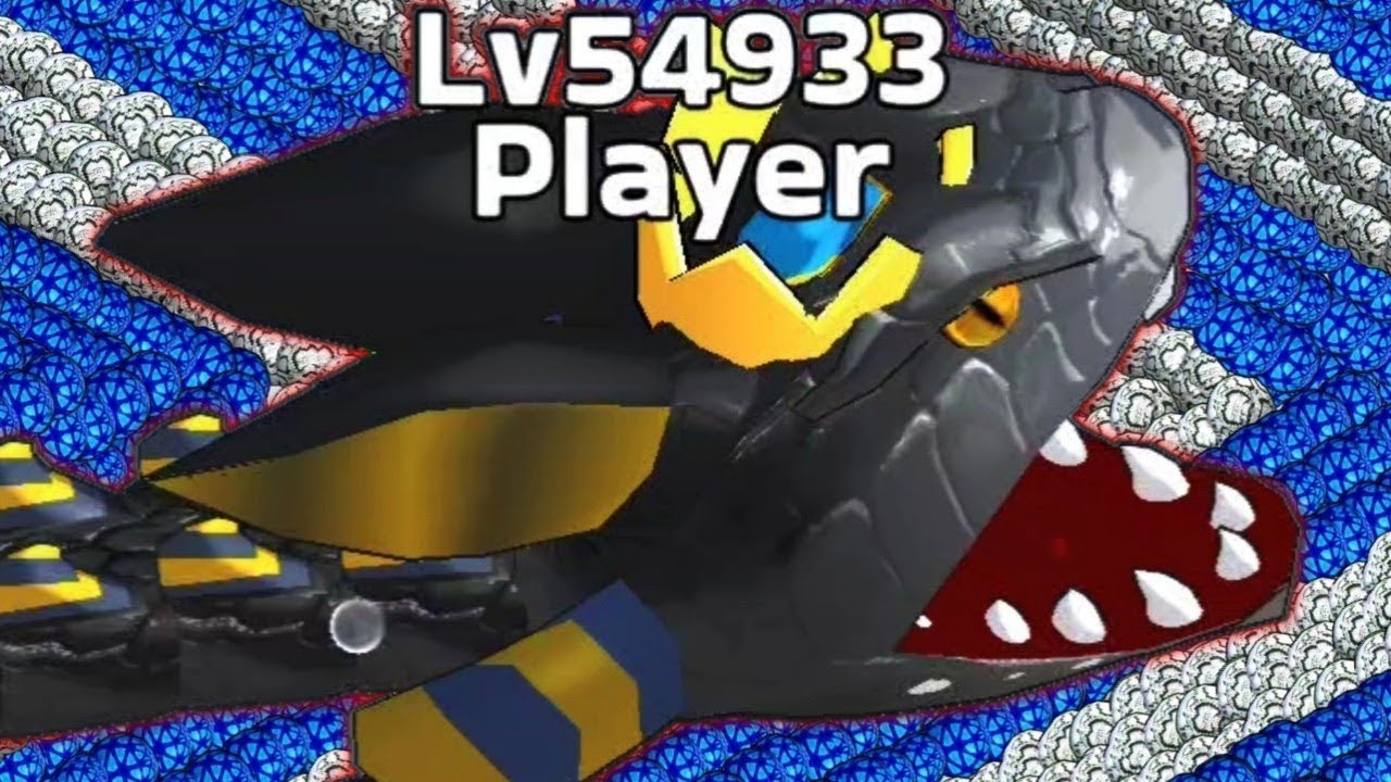 🔥 LV 54933 | Ultimate Snake King 🐍👑 🔥