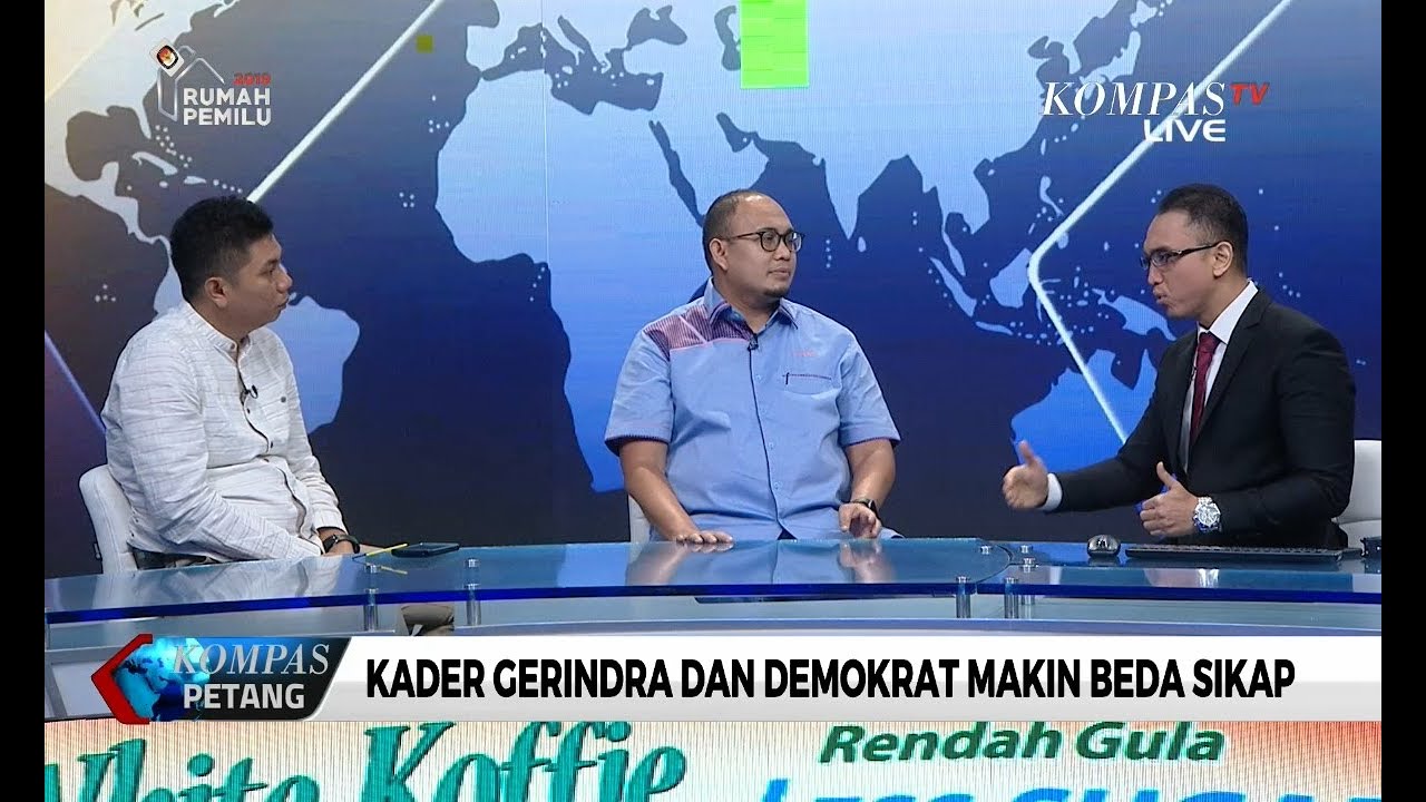Kader Gerindra dan Demokrat Makin Beda Sikap [DIALOG]