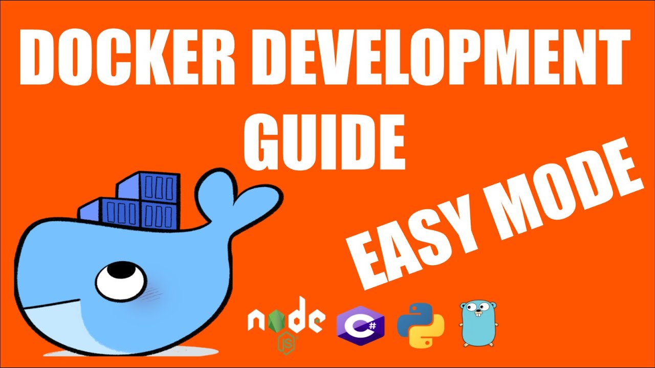 Docker development guide #1