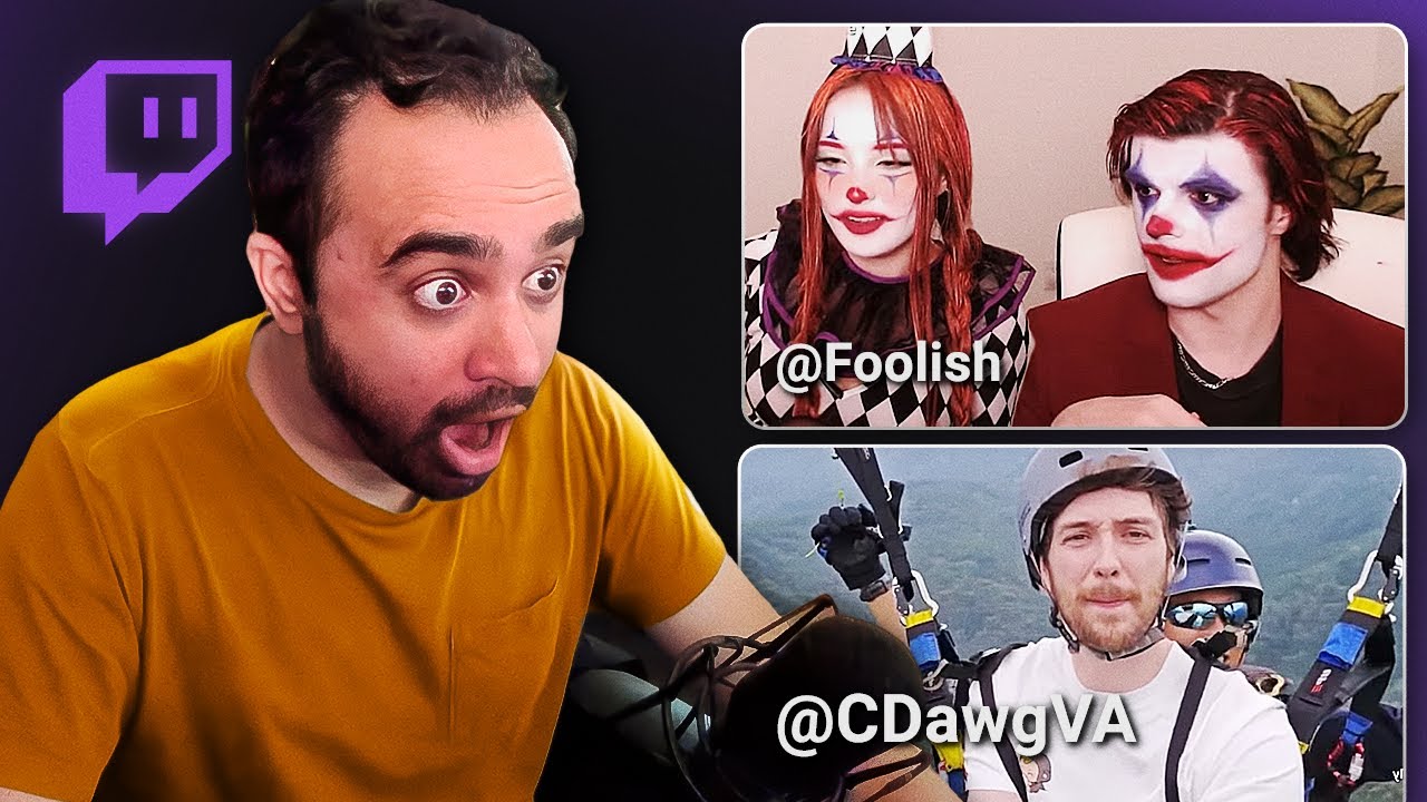 75 Minutes of Streamers acting WILD in Halloween Twitch clips (HAchubby, TinaKitten, Tyler1 + more!)