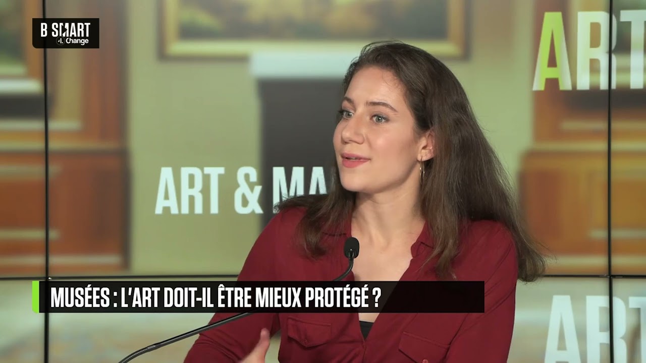 ART & MARCHÉ - Musées : comment mieux protéger l'art ?