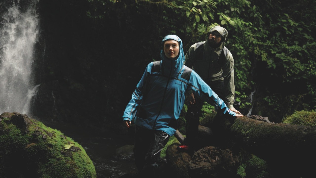 A jacket to bully the bad weather​