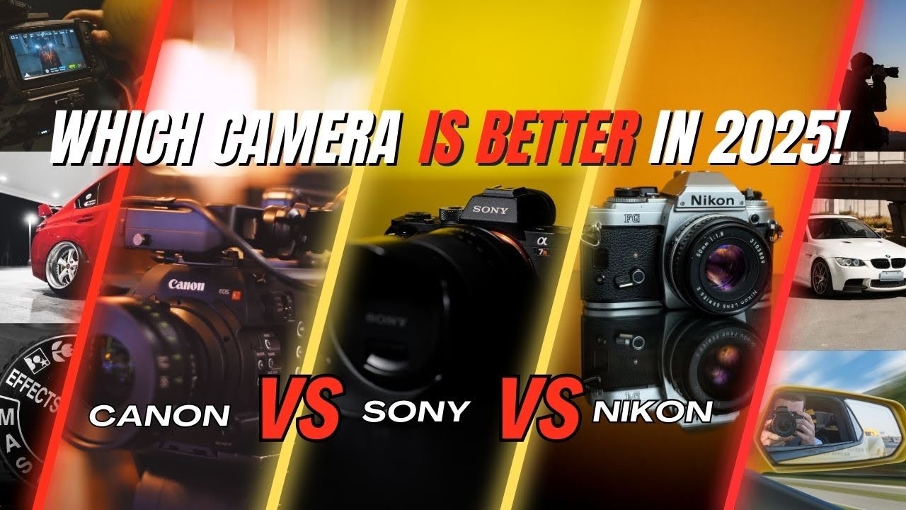 Canon vs Sony vs Nikon &ndash; Which Camera is Best in 2025?