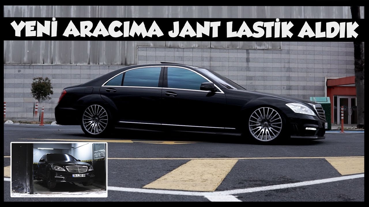 Mercedes e Yeni Jant Lastik Aldık ! @jantcity - @triangleturkiye | HARUN TAŞTAN