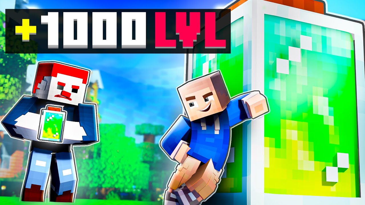 1000 LEVEL FARMEN | Minecraft Freunde