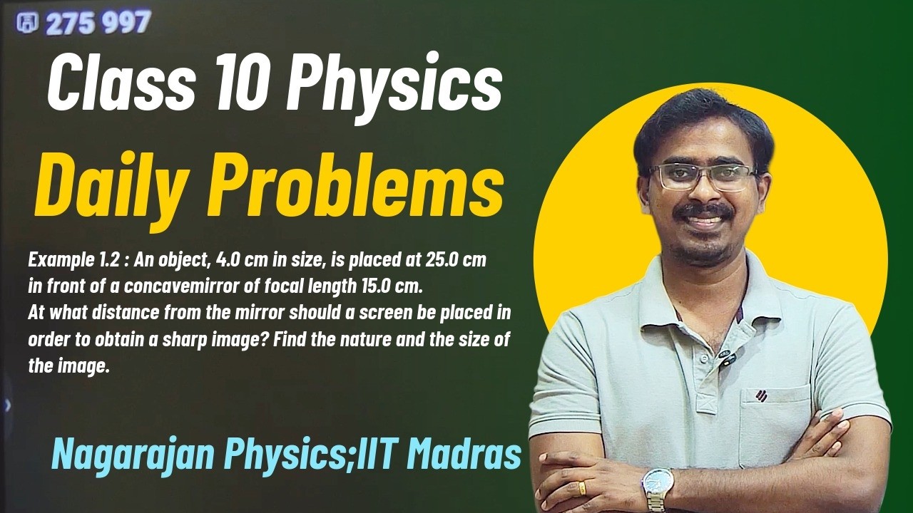 #2 Class 10 Light Physics Daily Practice 💡⚡ |Most Important Numericals  | CBSE Boards 2026