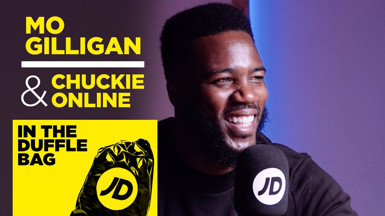 MO GILLIGAN & CHUCKIE ONLINE | &ldquo;YOU CAN&rsquo;T BE RACIST IN LONDON - ON YOUR OWN&rdquo; | JD IN THE DUFFLE BAG