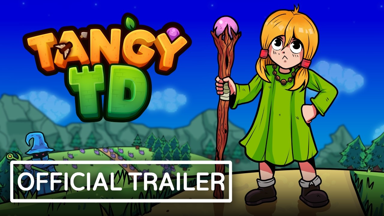 Трейлер игрового процесса Tangy TD