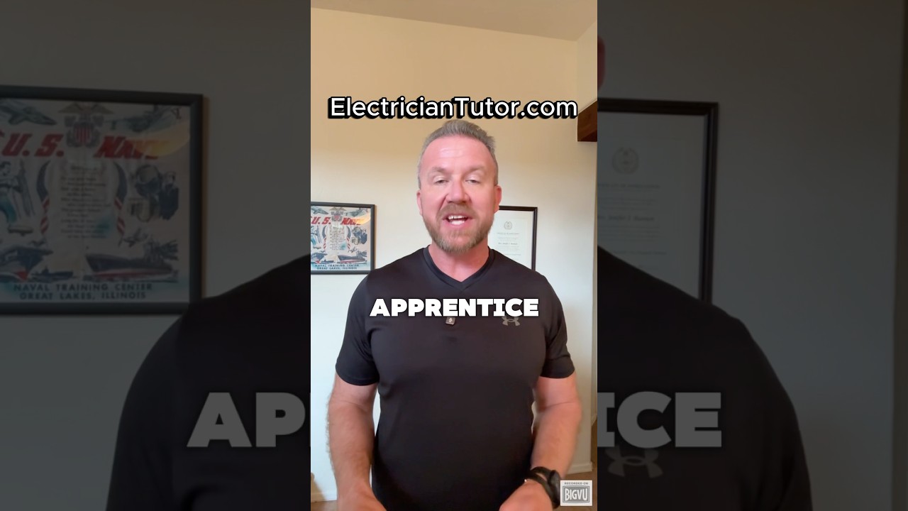 What size wire DO I need? 🧐 #ampacity #electrician #aptitudetest #neccode #whatsizewire