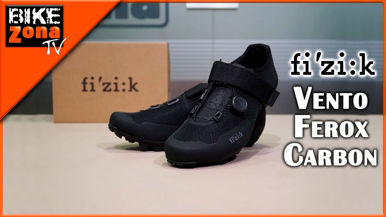 Fi´zi:k Vento Ferox Carbon: Zapatilla premium para MTB, Ciclocross y Gravel | UHD 4K