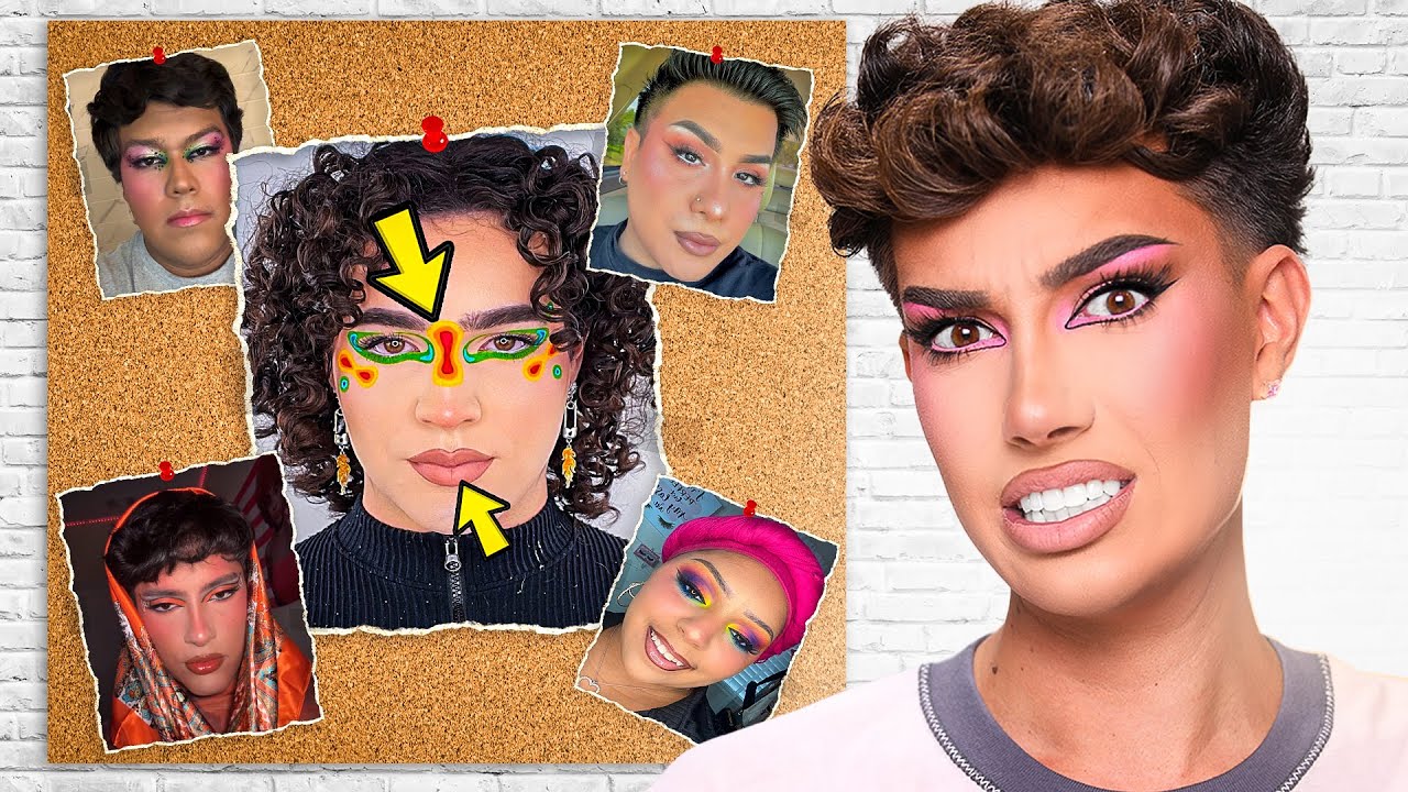 JUDGING MY FOLLOWER'S MAKEUP LOOKS