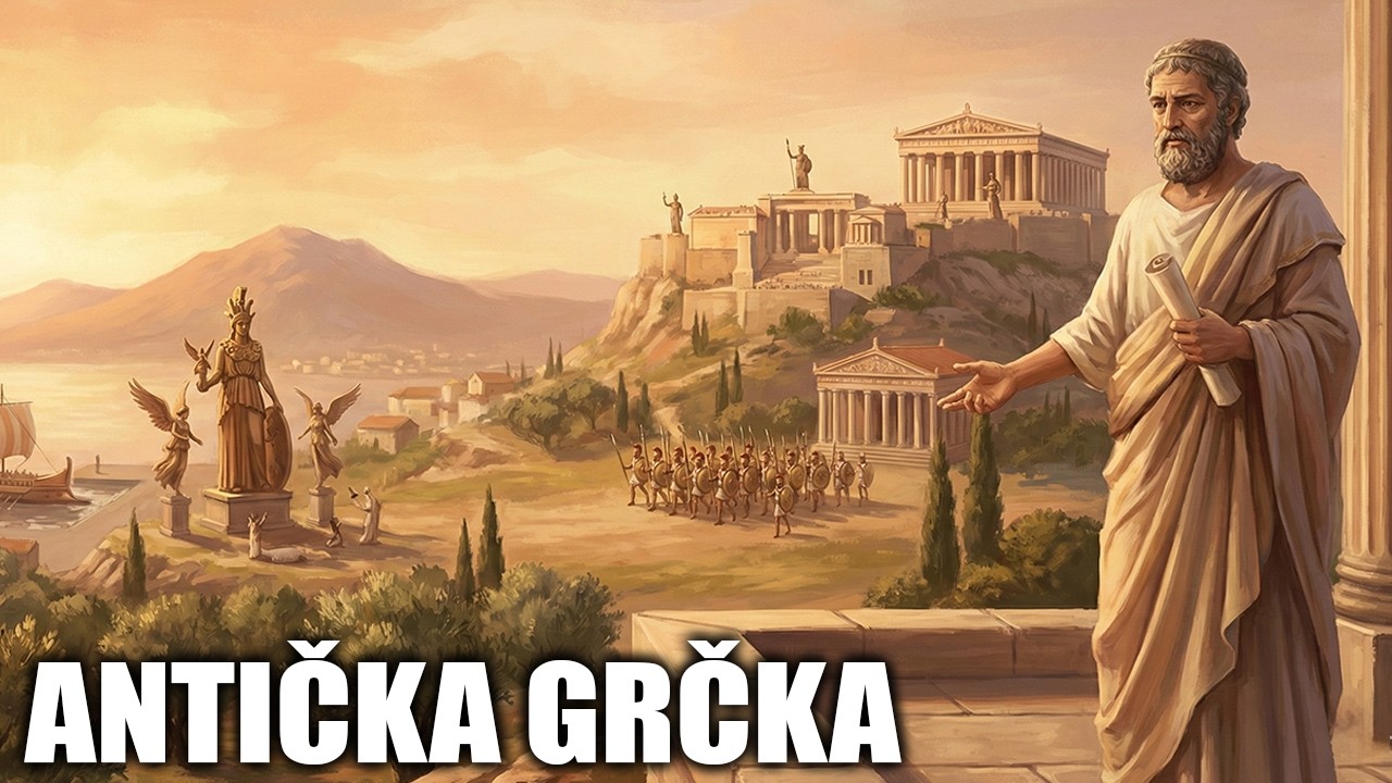 Povijest Antičke Grčke: Filozofija, Bitke i Vječne Mitologije