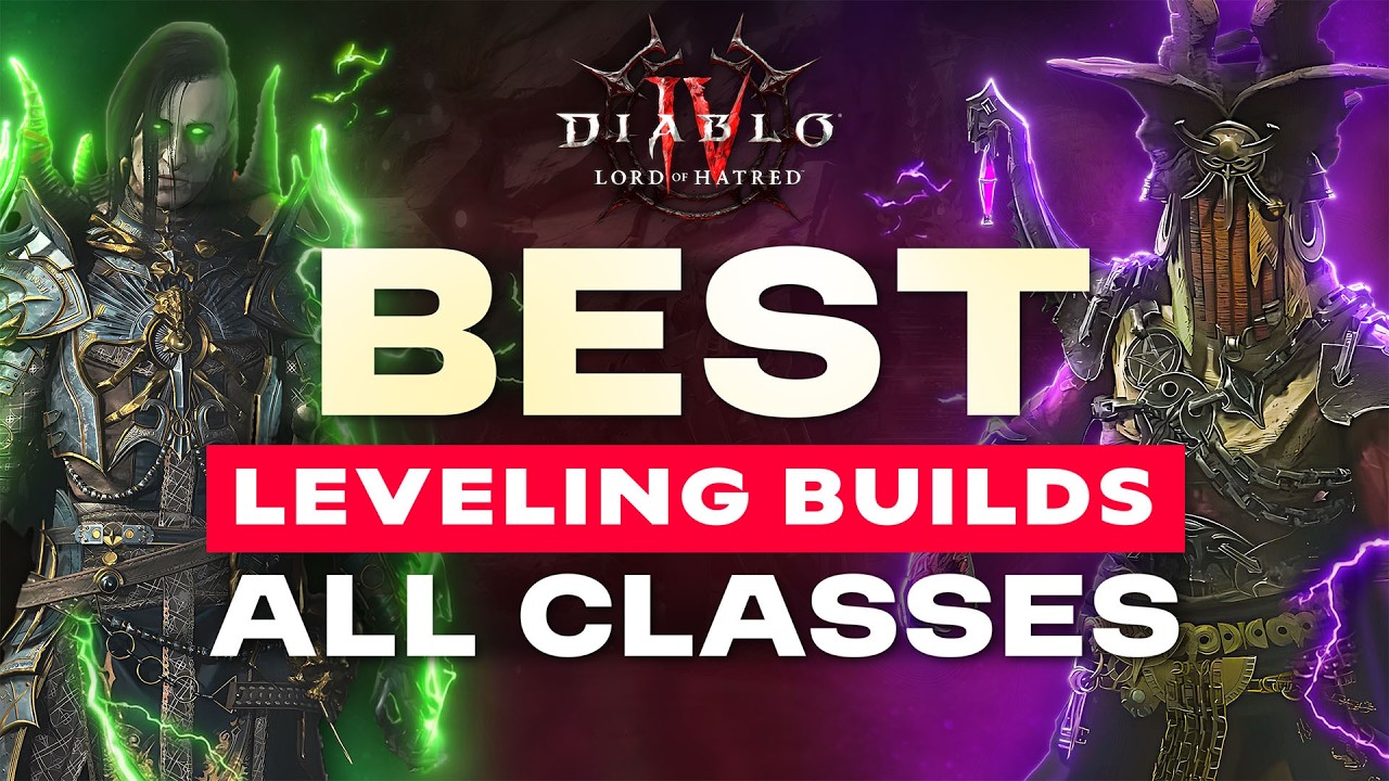 Лучшие билды для прокачки КАЖДОГО класса в Diablo 4 Lord of Hatred | 13 сезон