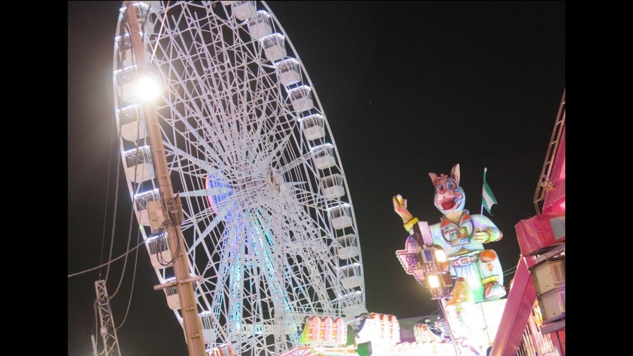Feria de Sevilla 2017 - Atracciones de feria